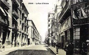 Oran - Rue d' Arzew - Cinema Regent
